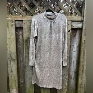 Allison Wonderland sparkly column dress, size 8